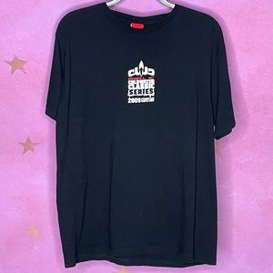 O'neill Shirt Adult Large Black Short Sleeve 2009 Coldwater Surfing Tee Vintage